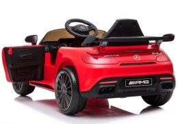 LEAN CARS Auto na akumulator Mercedes AMG GT R Czerwony
