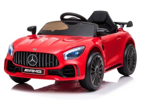LEAN CARS Auto na akumulator Mercedes AMG GT R Czerwony LEAN CARS Auto na akumulator Mercedes AMG GT R Czerwony