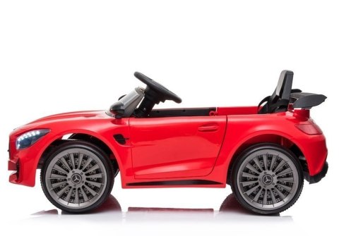 LEAN CARS Auto na akumulator Mercedes AMG GT R Czerwony LEAN CARS Auto na akumulator Mercedes AMG GT R Czerwony