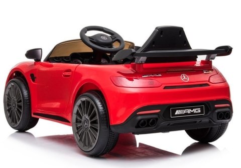 LEAN CARS Auto na akumulator Mercedes AMG GT R Czerwony LEAN CARS Auto na akumulator Mercedes AMG GT R Czerwony