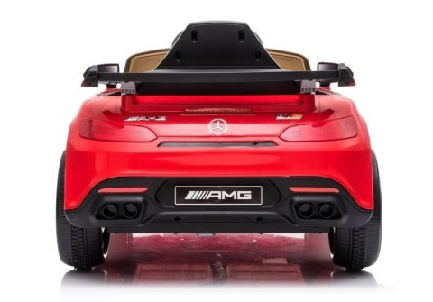 LEAN CARS Auto na akumulator Mercedes AMG GT R Czerwony LEAN CARS Auto na akumulator Mercedes AMG GT R Czerwony
