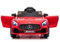 LEAN CARS Auto na akumulator Mercedes AMG GT R Czerwony