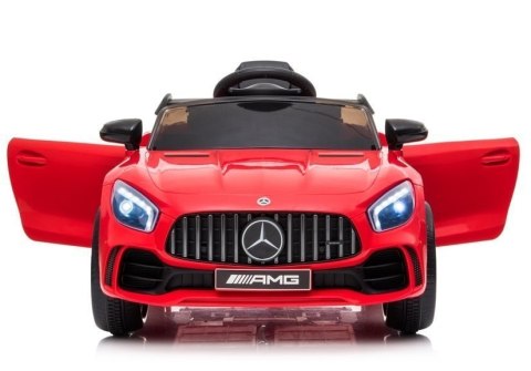 LEAN CARS Auto na akumulator Mercedes AMG GT R Czerwony LEAN CARS Auto na akumulator Mercedes AMG GT R Czerwony