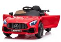 LEAN CARS Auto na akumulator Mercedes AMG GT R Czerwony