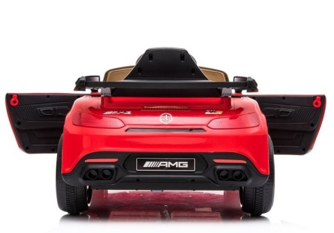 LEAN CARS Auto na akumulator Mercedes AMG GT R Czerwony LEAN CARS Auto na akumulator Mercedes AMG GT R Czerwony