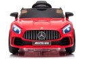 LEAN CARS Auto na akumulator Mercedes AMG GT R Czerwony