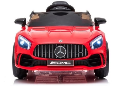 LEAN CARS Auto na akumulator Mercedes AMG GT R Czerwony LEAN CARS Auto na akumulator Mercedes AMG GT R Czerwony