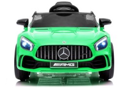 LEAN CARS Auto na akumulator Mercedes AMG GT R Zielony