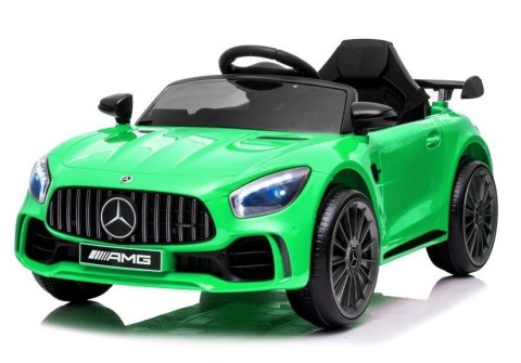 LEAN CARS Auto na akumulator Mercedes AMG GT R Zielony LEAN CARS Auto na akumulator Mercedes AMG GT R Zielony