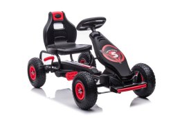 LEAN CARS Gokart Na Pedały G18 Czerwony