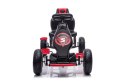 LEAN CARS Gokart Na Pedały G18 Czerwony