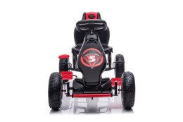 LEAN CARS Gokart Na Pedały G18 Czerwony