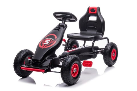 LEAN CARS Gokart Na Pedały G18 Czerwony LEAN CARS Gokart Na Pedały G18 Czerwony