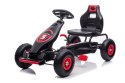 LEAN CARS Gokart Na Pedały G18 Czerwony