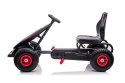 LEAN CARS Gokart Na Pedały G18 Czerwony