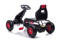 LEAN CARS Gokart Na Pedały G18 Czerwony
