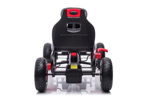 LEAN CARS Gokart Na Pedały G18 Czerwony LEAN CARS Gokart Na Pedały G18 Czerwony