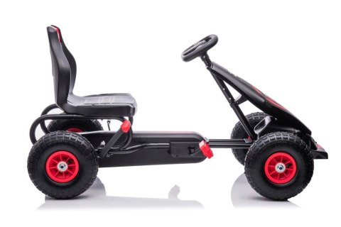 LEAN CARS Gokart Na Pedały G18 Czerwony LEAN CARS Gokart Na Pedały G18 Czerwony