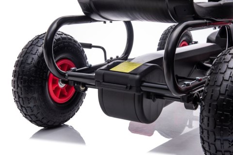 LEAN CARS Gokart Na Pedały G18 Czerwony LEAN CARS Gokart Na Pedały G18 Czerwony