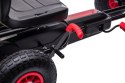 LEAN CARS Gokart Na Pedały G18 Czerwony