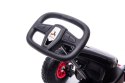 LEAN CARS Gokart Na Pedały G18 Czerwony