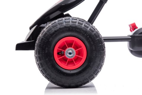 LEAN CARS Gokart Na Pedały G18 Czerwony LEAN CARS Gokart Na Pedały G18 Czerwony