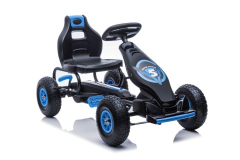 LEAN CARS Gokart Na Pedały G18 Niebieski