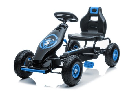 LEAN CARS Gokart Na Pedały G18 Niebieski LEAN CARS Gokart Na Pedały G18 Niebieski