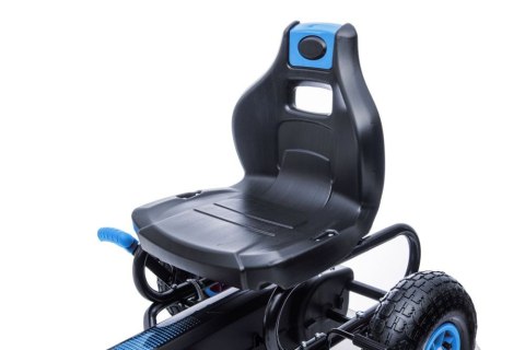 LEAN CARS Gokart Na Pedały G18 Niebieski LEAN CARS Gokart Na Pedały G18 Niebieski