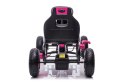 LEAN CARS Gokart Na Pedały G18 Różowy