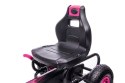 LEAN CARS Gokart Na Pedały G18 Różowy