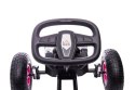 LEAN CARS Gokart Na Pedały G18 Różowy