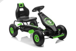 LEAN CARS Gokart na pedały G18 Zielony