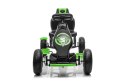 LEAN CARS Gokart na pedały G18 Zielony