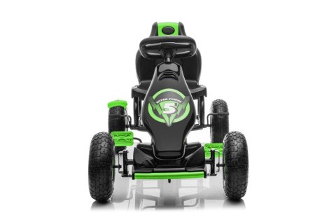 LEAN CARS Gokart na pedały G18 Zielony LEAN CARS Gokart na pedały G18 Zielony