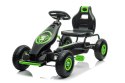 LEAN CARS Gokart na pedały G18 Zielony