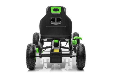 LEAN CARS Gokart na pedały G18 Zielony LEAN CARS Gokart na pedały G18 Zielony