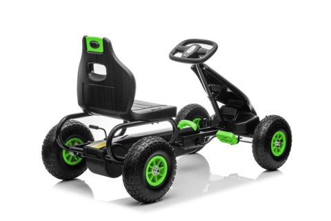 LEAN CARS Gokart na pedały G18 Zielony LEAN CARS Gokart na pedały G18 Zielony