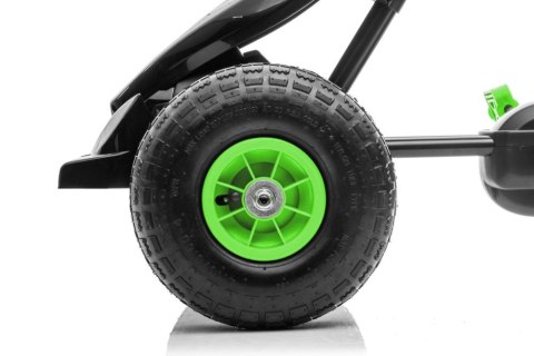 LEAN CARS Gokart na pedały G18 Zielony LEAN CARS Gokart na pedały G18 Zielony