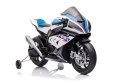 LEAN CARS Motor Na Akumulator BMW HP4 Race JT5001 Biały