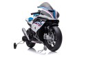 LEAN CARS Motor Na Akumulator BMW HP4 Race JT5001 Biały