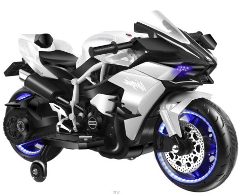 LEAN CARS Motor Na Akumulator CHUANQIH2R Biały LEAN CARS Motor Na Akumulator CHUANQIH2R Biały