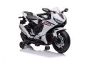 LEAN CARS Motor Na Akumulator Honda CBR 1000RR Biały