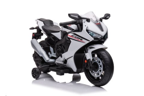 LEAN CARS Motor Na Akumulator Honda CBR 1000RR Biały LEAN CARS Motor Na Akumulator Honda CBR 1000RR Biały