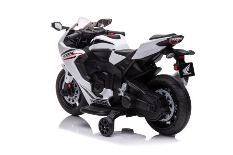 LEAN CARS Motor Na Akumulator Honda CBR 1000RR Biały LEAN CARS Motor Na Akumulator Honda CBR 1000RR Biały