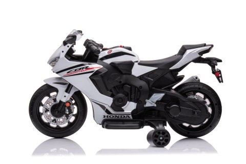 LEAN CARS Motor Na Akumulator Honda CBR 1000RR Biały LEAN CARS Motor Na Akumulator Honda CBR 1000RR Biały