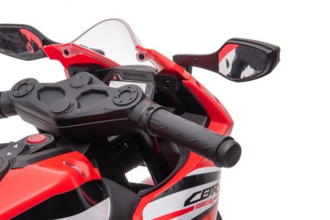 LEAN CARS Motor Na Akumulator Honda CBR 1000RR Czerwony LEAN CARS Motor Na Akumulator Honda CBR 1000RR Czerwony