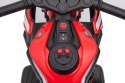 LEAN CARS Motor Na Akumulator Honda CBR 1000RR Czerwony