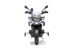 LEAN CARS Motor Na Akumulator Policyjny JT5002B Biały