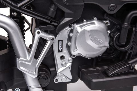 LEAN CARS Motor Na Akumulator Policyjny JT5002B Biały LEAN CARS Motor Na Akumulator Policyjny JT5002B Biały
